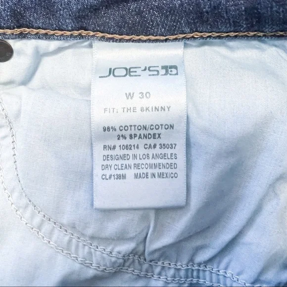 Joe’s Jeans Distressed “The Skinny” Jeans - Picture 4 of 5